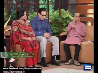 For The Very First Time Azizi Mimicks Tariq Aziz