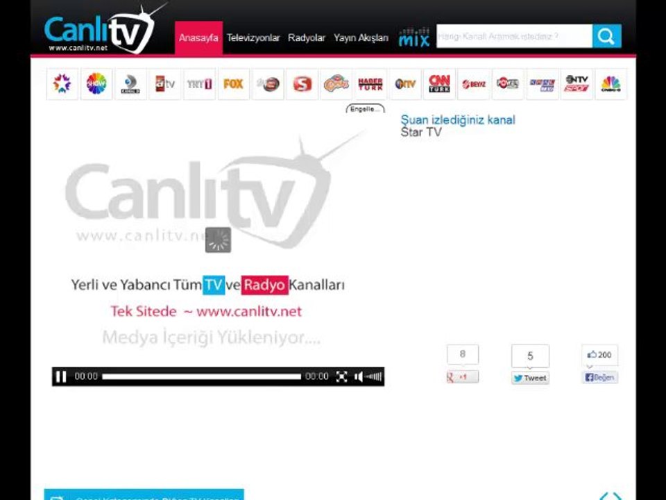 tv izle ile televizyon izle online izle