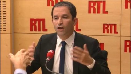 Benoît Hamon : "La cote de François Hollande sera indexée sur la courbe du chômage"