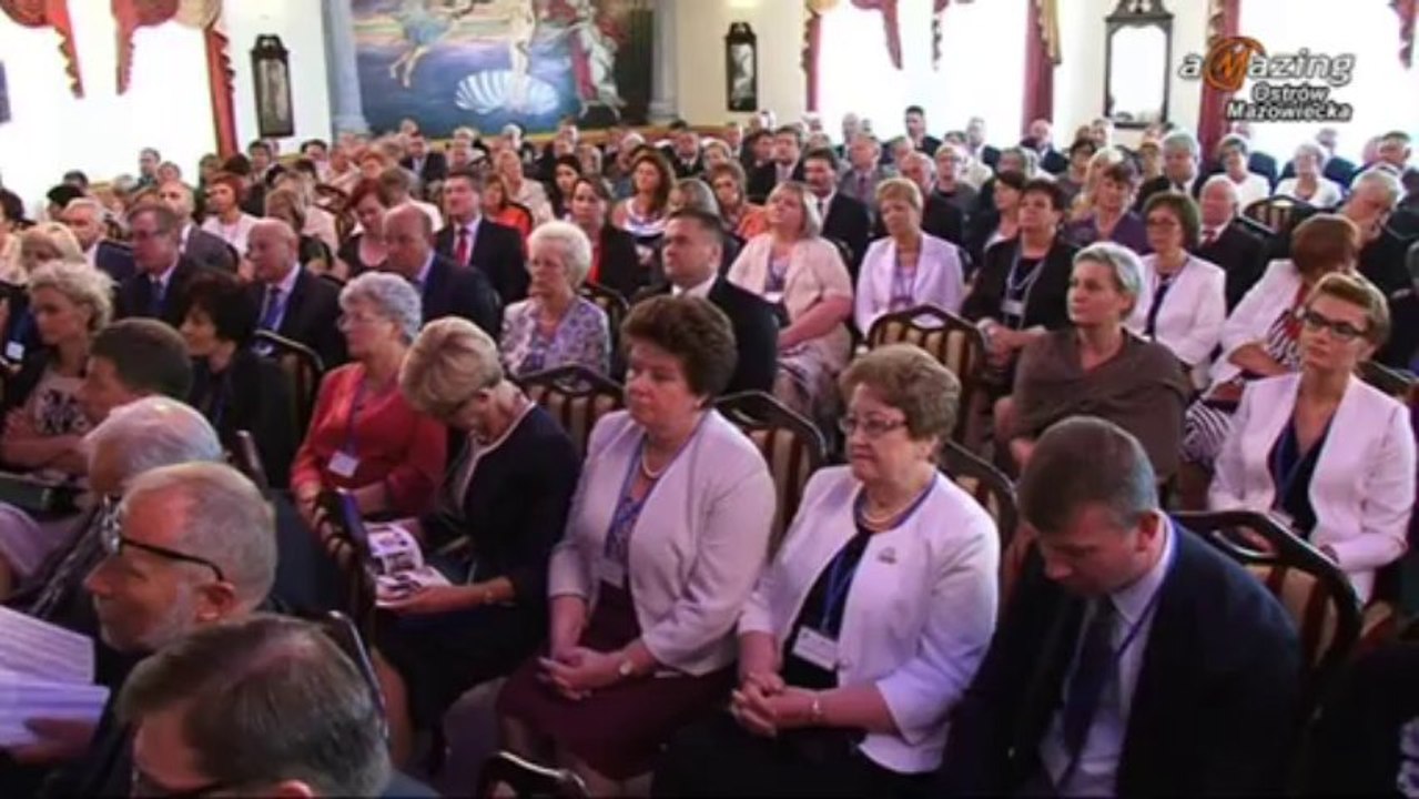 Jubileusz 15-lecia odrodzonego Samorządu Powiatowego, 50-lecia Szpitala Powiatowego i 115-lecia Banku Spółdzielczego Ostrów Mazowiecka 2013