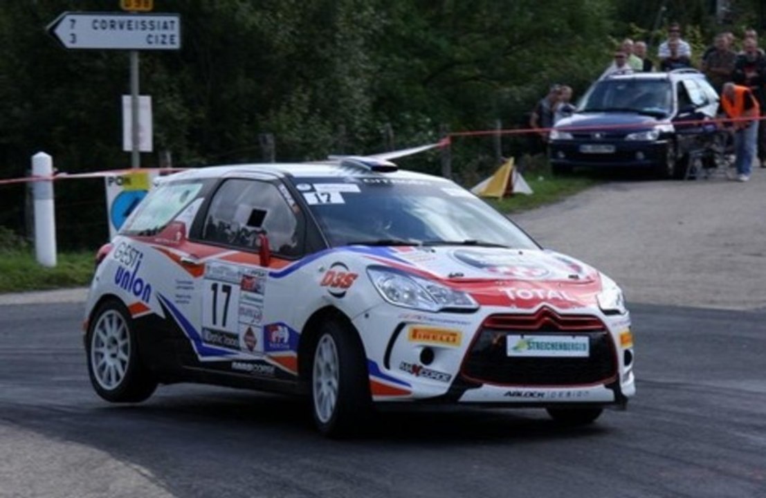 Rallye du Suran 2013