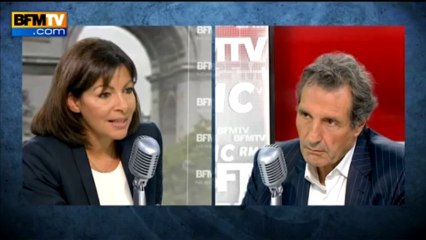 Anne Hidalgo: "Paris ne peut pas être un campement géant" - 23/09