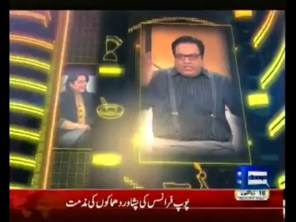 Hasb e Haal , 22 September 2013 , 22-09-2013 , Full Comedy Show ,Sohail Ahmed Azizi , Dunya News