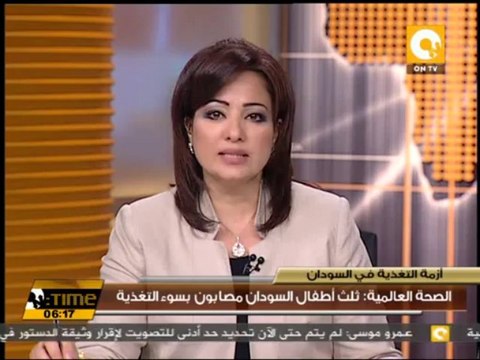 الصحة العالمية: ثلث أطفال السودان مصابون بسوء التغذية