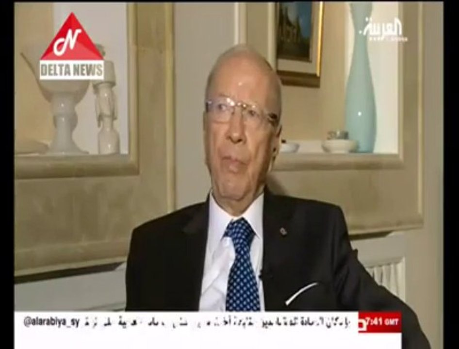 ‫السبسي_النهضة تريد البقاء بالقوة والسيناريو المصري غير مستبعد‬