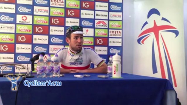 Tour de Grande-Bretagne - Mark Cavendish : Les Mondiaux, ma dernière course !