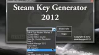 Steam Key Generator Keygen 2013 MW3 DOTA2 SKYRIM L4F2 MS3 PL