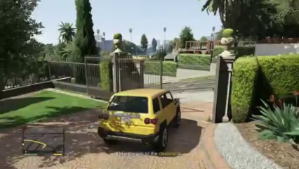 Grand Theft Auto V Bölüm 3 - Michael VS Simeon-