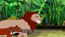 Jataka Tales - Moral Stories for Children - The Lion who saved the Jackal