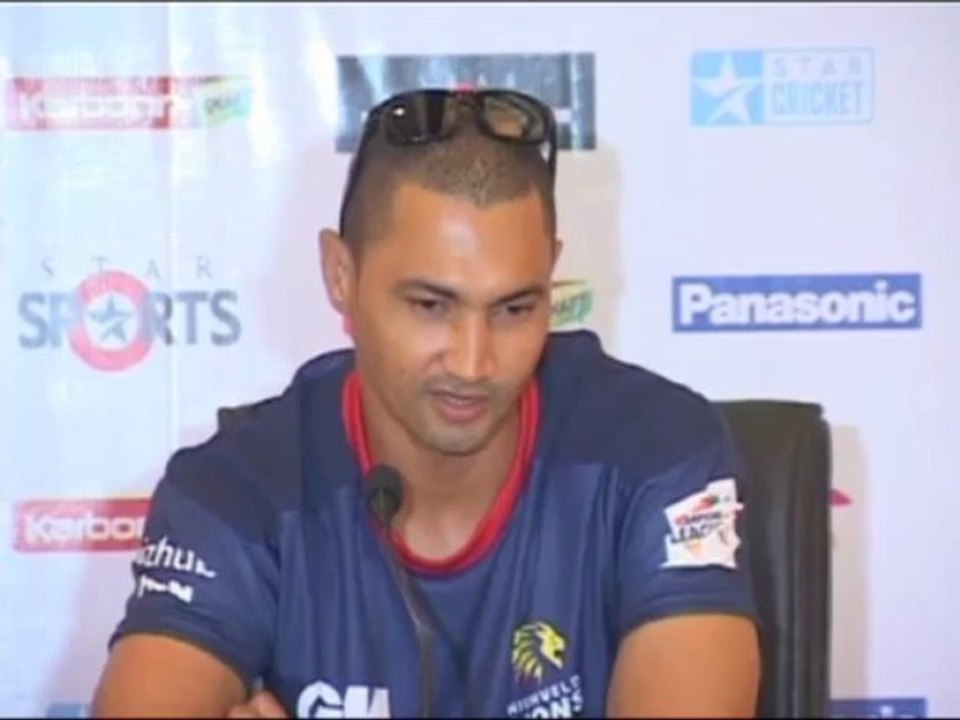 Highveld Lions captain Alviro Petersen press conference