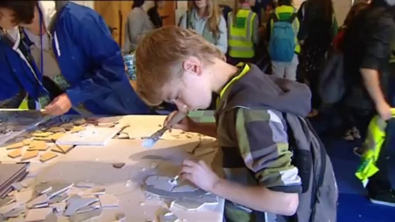 Briques et tuiles, écoles et graphes...