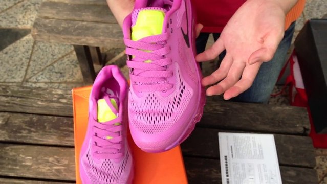 Nouvelle Version Femmes Air Max 2014 Mesh Rose Noir Orange Review de lunettesshopfr.cn