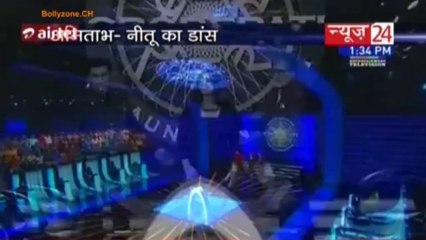 Ranbeer Bane Amitabh!! - KBC 7 - 23rd Sep 2013