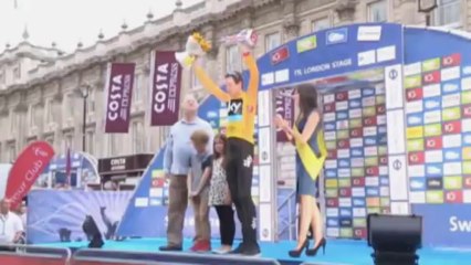 Wiggins wygrał Tour of Britain