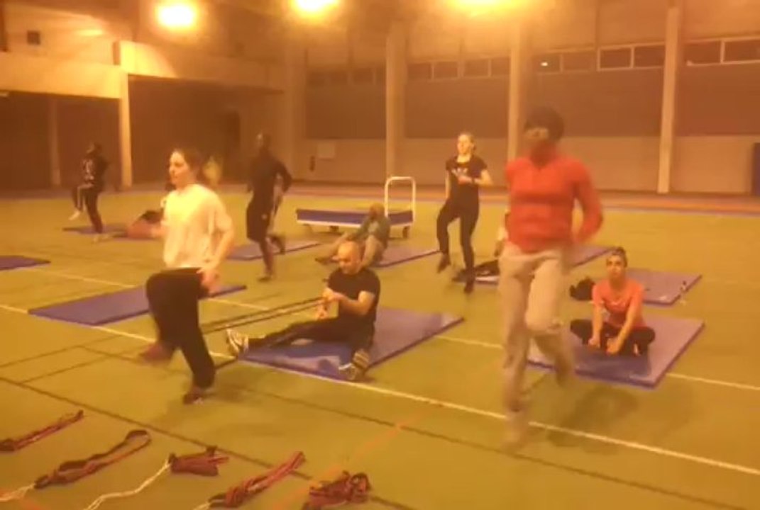 GROUPE SPRINT EVRY ELASTIQUE