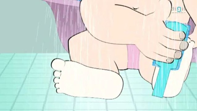 The Shower Song - Teach Your Little One To Take A Bath