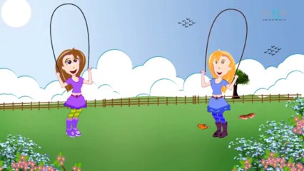 Skip To My Lou - Animated Poem For Kids