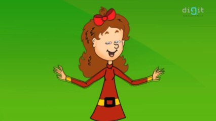 Hokey Pokey - Animated Nursery Rhyme For Kids