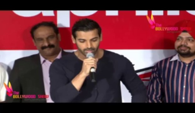 John Abraham Shares Experience with Superbike Aprilia RSV4