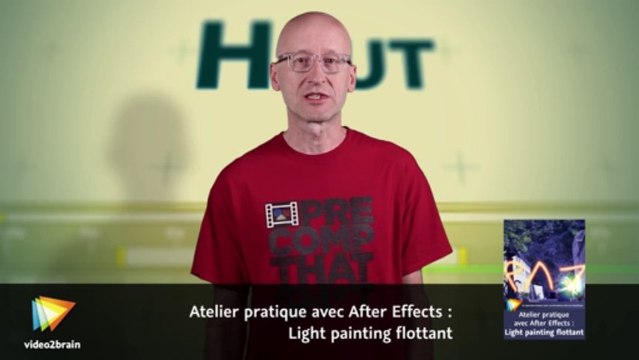 After Effects : Animation graphique de formes vectorielles et mouvements de caméra