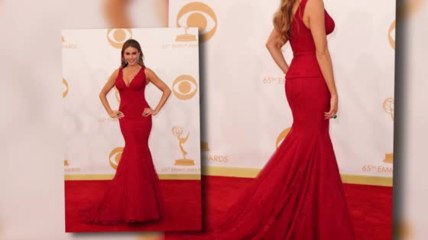 Download Video: Sofia Vergara Leads the Glamour at the 2013 Emmy Awards