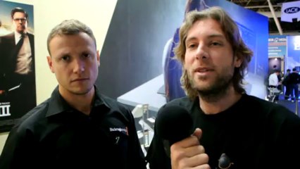 Interview Le Repaire : Blackmagic - IBC 2013
