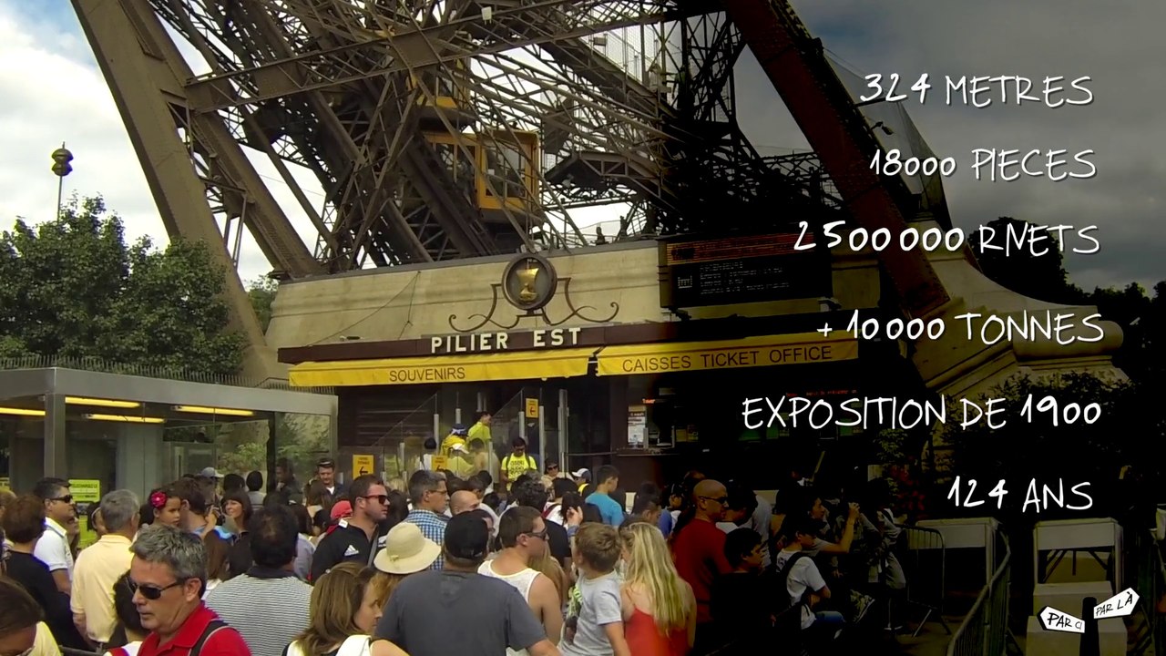 PCPL à la Tour Eiffel (75007)