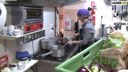 Un restaurant/salon de thé si particulier à Saint Quentin la Poterie