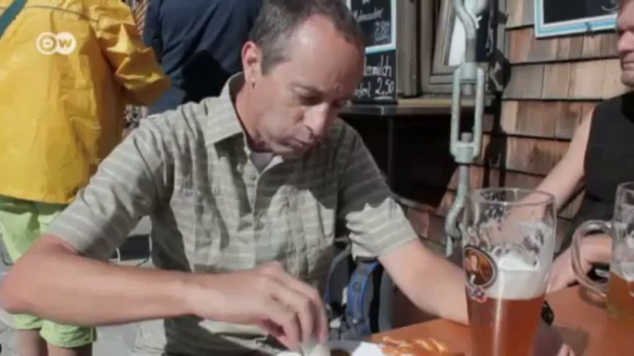 Bayerische Alpen - Von Gipfel zu Gipfel | Hin