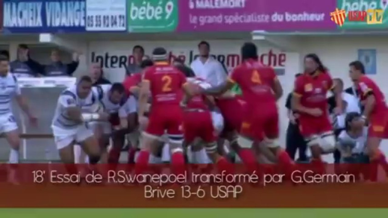 7ème journée : Brive vs USAP