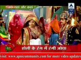 Holi Ke Rang Mein Rangi Jodha-Jodha Akbar-23 Sep 2013