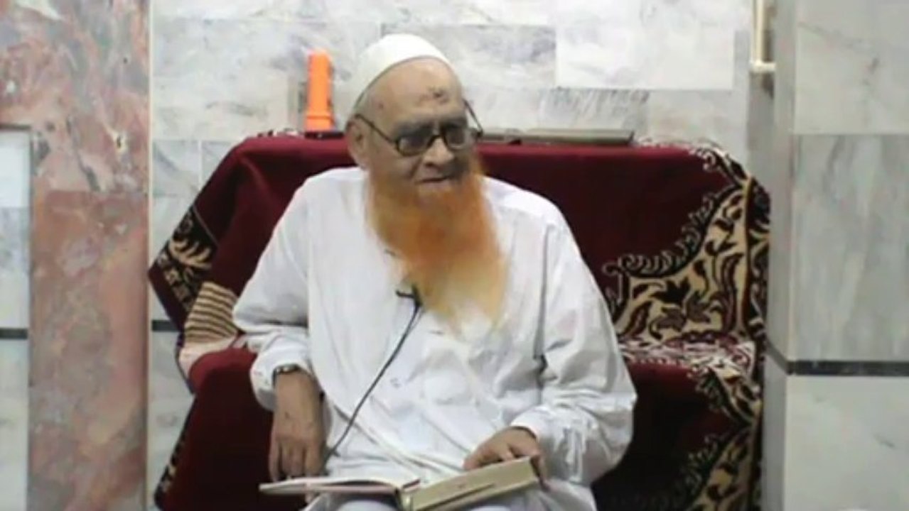 "Muashrati Aadaab" Speaker: Prof. Kamal Hasan Usmani