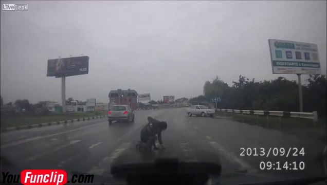 This Pedestrian is stronger than Cars!