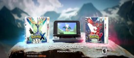 Nintendo 3DS - Pokémon X & Pokémon Y - Pub télévisée