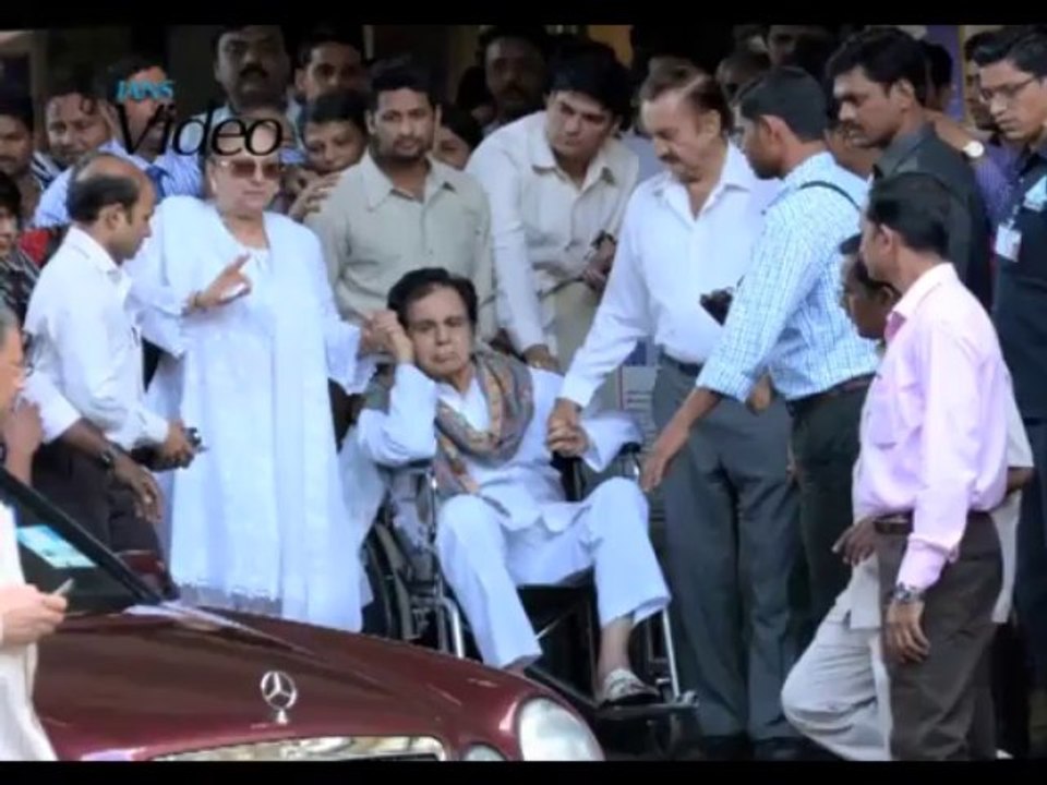 Dilip Kumar discharged