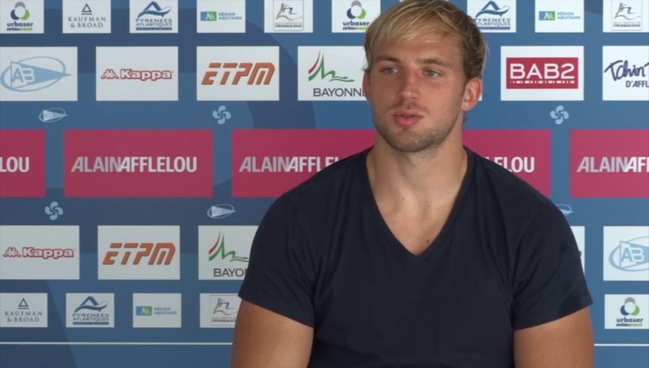 Bayonne-Biarritz: Jean Monribot découvre le derby basque