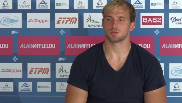 Bayonne-Biarritz: Jean Monribot découvre le derby basque