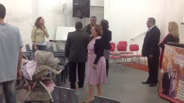 Dinamica de Casais, Pr. Zaqueu & Pra. Marlene