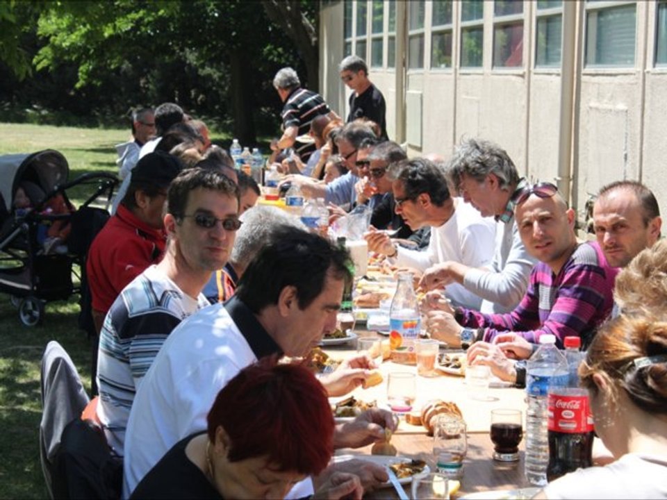 Vétérans 2013 ASB section Foot