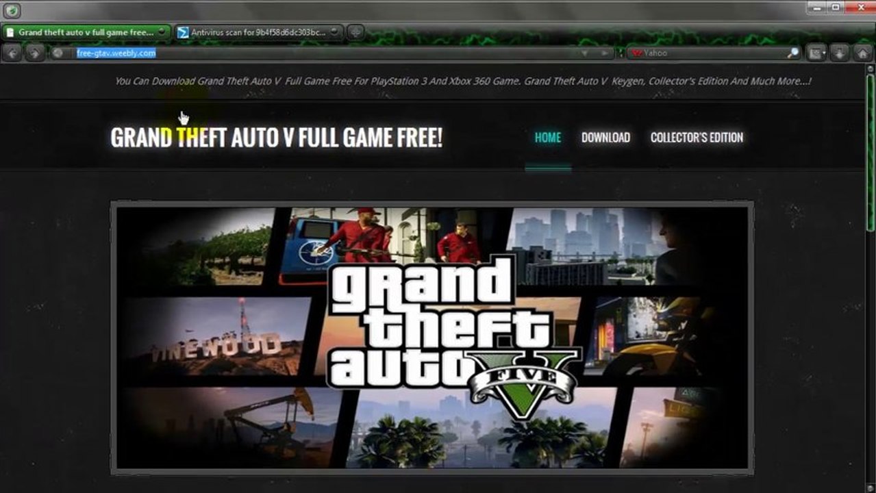 Free Install & Play Grand Theft Auto V Crack on , PS3 & Xbox 360