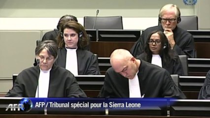 Sierra Leone: 50 ans de prison confirmés en appel pour Taylor
