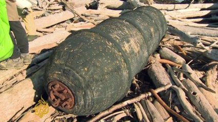 Japan tsunami debris lands on US coast