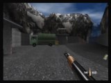 Nintendo 64 - Goldeneye - Mission 1 Arkangelsk - Part 1 Dam