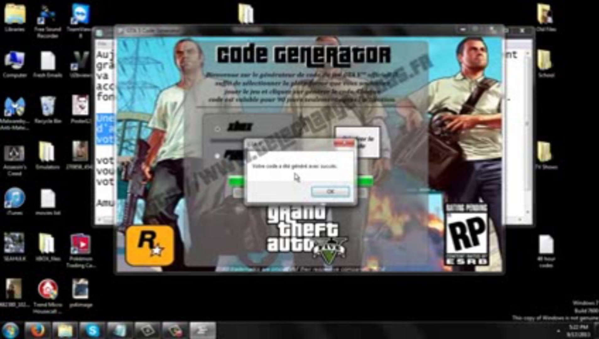 Telecharger GTA 5 Gratuitemente, Xbox 360 , PS3 , Xbox One , Playstation 4  - video Dailymotion