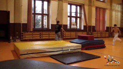 ADTeam - Parkour and Tricking - Sázava - Indoor - 9 - 2013