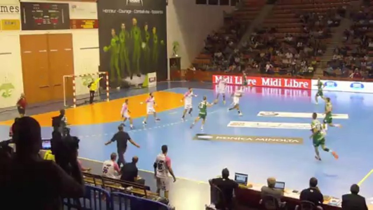 LNH - USAM Nîmes - Cesson Rennes