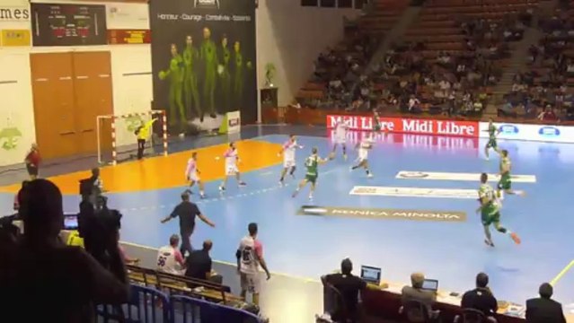 LNH - USAM Nîmes - Cesson Rennes