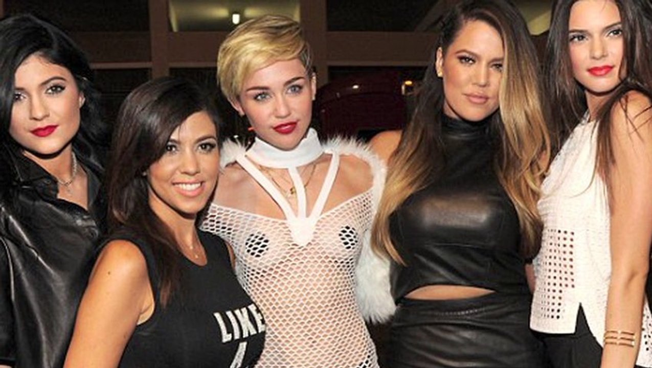 Kim Kardashian And Kany West Party With Oprah Winfrey Mick Jagger And Diddy