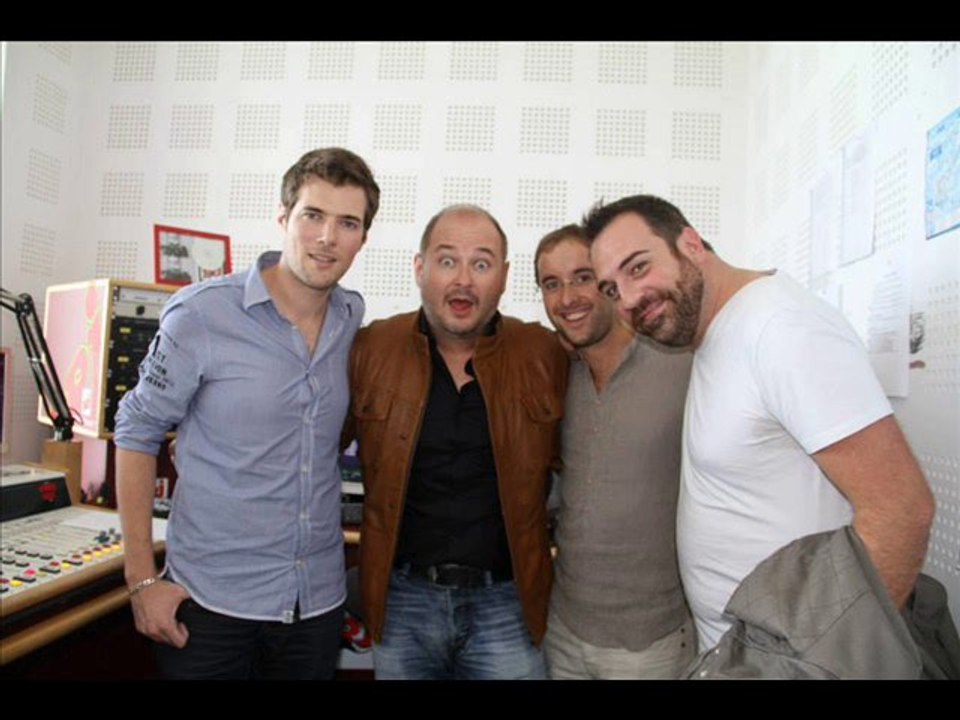 Interview intégrale de CAUET - Studio NRJ Pyrénées - Sept. 2013