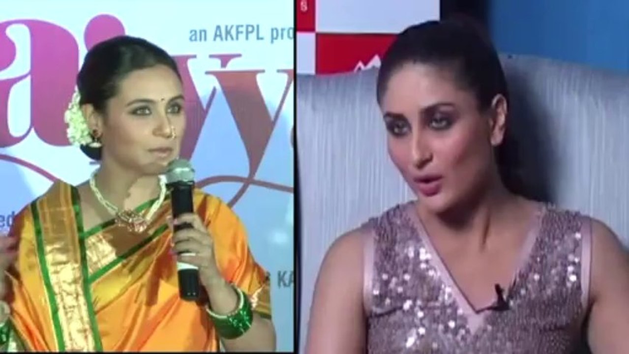 No Nude Scenes For Rani Mukerji & Kareena Kapoor
